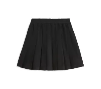 PUMA Noir Classics Pleated Skirt | Mode Femme