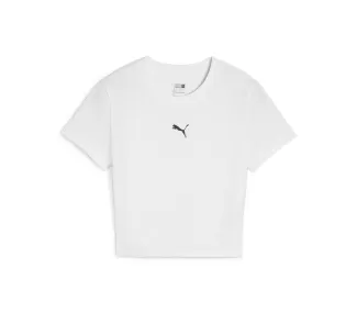 PUMA Dare To Baby Tee en Blanc | Vêtement de sport pour bébé