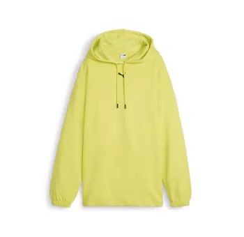 Dare To Oversized Hoodie TR Lime Sheen - Un Sweat À Capuche Branché