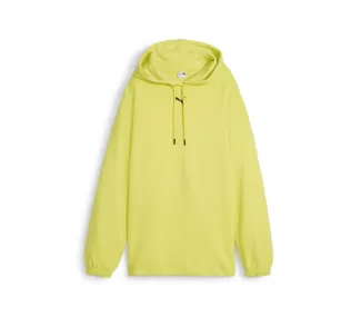 Dare To Oversized Hoodie TR Lime Sheen - Un Sweat À Capuche Branché