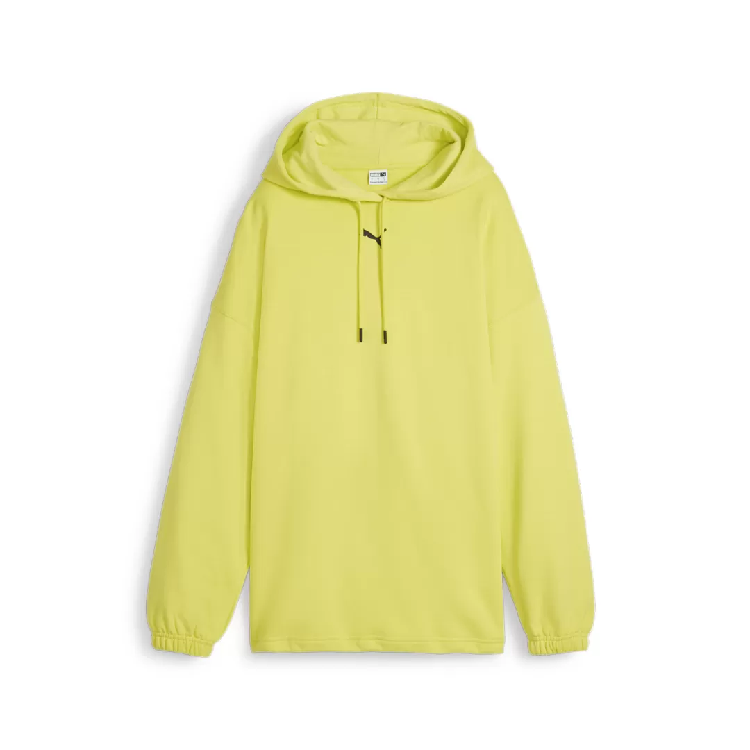 Dare To Oversized Hoodie TR Lime Sheen - Un Sweat À Capuche Branché