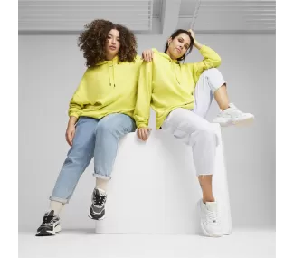 Dare To Oversized Hoodie TR Lime Sheen - Un Sweat À Capuche Branché