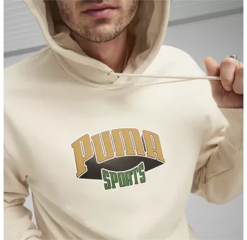 PUMA TEAM FOR THE FANBASE Hoodie TR Alpi - Vêtements de Sport de Haute Qualité