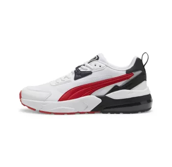 Vis2K PUMA White-For All Time Red-PUMA B Chaussures de Sport