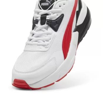 Vis2K PUMA White-For All Time Red-PUMA B Chaussures de Sport