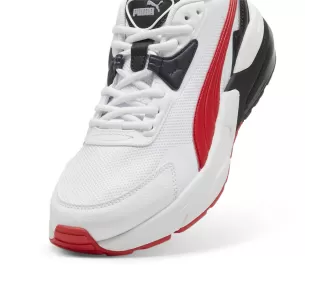 Vis2K PUMA White-For All Time Red-PUMA B Chaussures de Sport