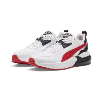 Vis2K PUMA White-For All Time Red-PUMA B Chaussures de Sport