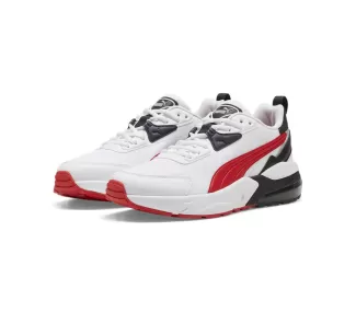 Vis2K PUMA White-For All Time Red-PUMA B Chaussures de Sport