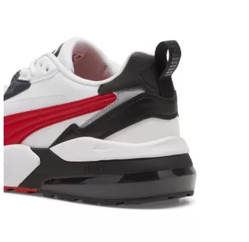 Vis2K PUMA White-For All Time Red-PUMA B Chaussures de Sport