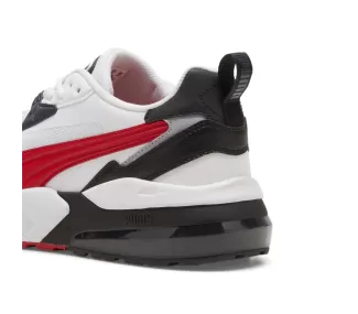 Vis2K PUMA White-For All Time Red-PUMA B Chaussures de Sport