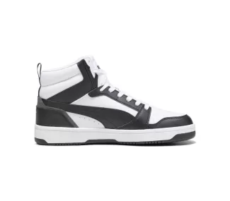 Rebound v6 PUMA White-PUMA Black-Shadow - Chaussures de sport de haute qualité