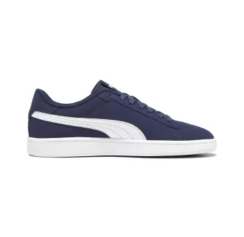 Puma Smash 3.0 Buck PUMA Navy-PUMA White - Chaussures de Sport