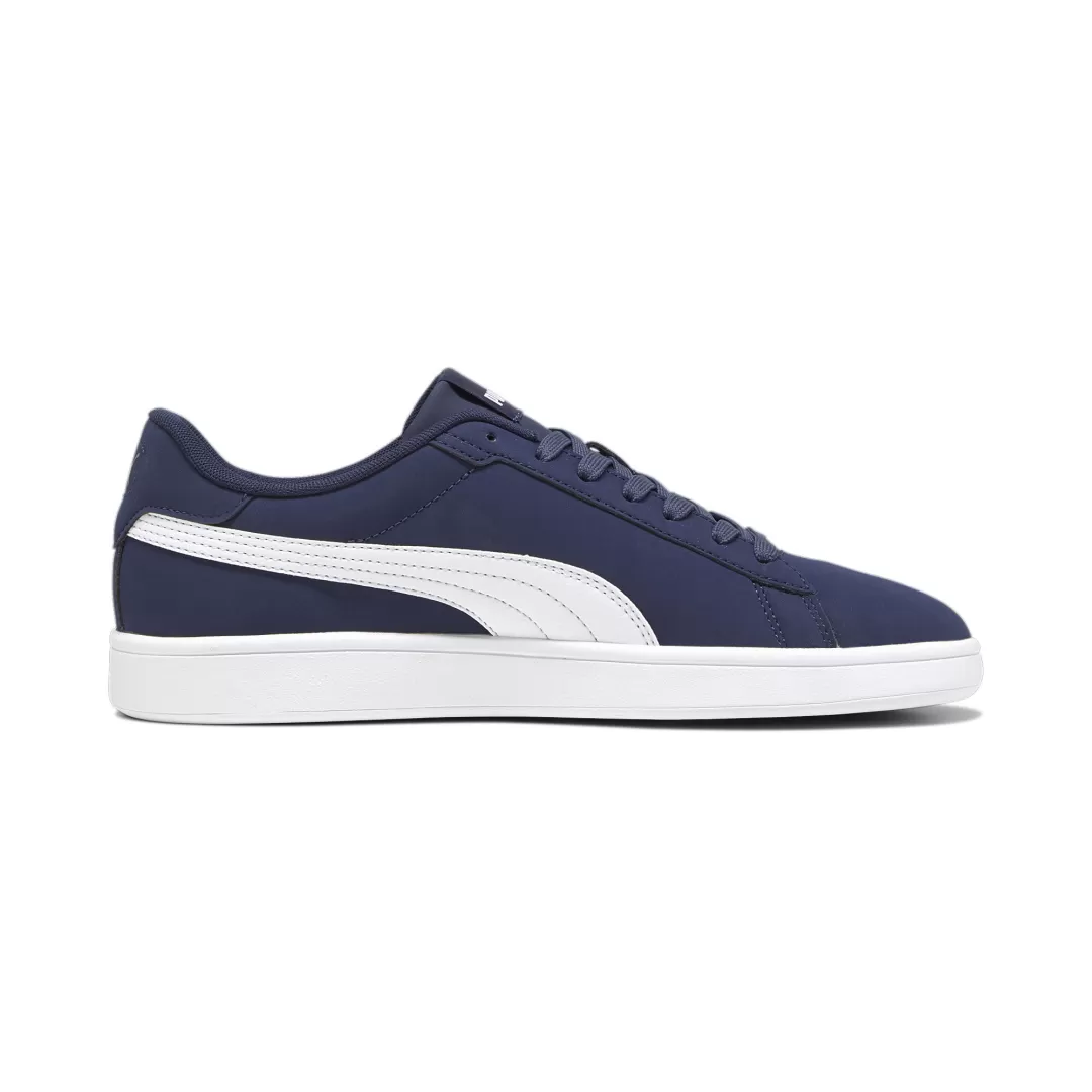 Puma Smash 3.0 Buck PUMA Navy-PUMA White - Chaussures de Sport