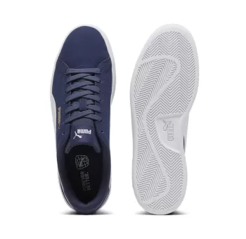 Puma Smash 3.0 Buck PUMA Navy-PUMA White - Chaussures de Sport