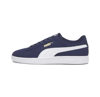 Puma Smash 3.0 Buck PUMA Navy-PUMA White - Chaussures de Sport