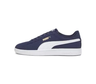 Puma Smash 3.0 Buck PUMA Navy-PUMA White - Chaussures de Sport