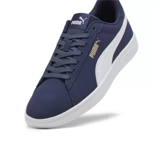 Puma Smash 3.0 Buck PUMA Navy-PUMA White - Chaussures de Sport