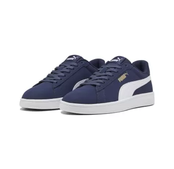 Puma Smash 3.0 Buck PUMA Navy-PUMA White - Chaussures de Sport