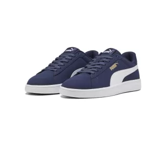 Puma Smash 3.0 Buck PUMA Navy-PUMA White - Chaussures de Sport