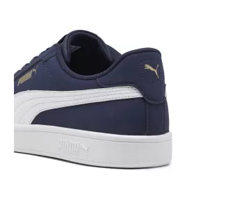 Puma Smash 3.0 Buck PUMA Navy-PUMA White - Chaussures de Sport