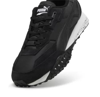 Blktop Rider PUMA Black-Flat Dark Gray - Chaussures de Sport