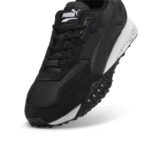 Blktop Rider PUMA Black-Flat Dark Gray - Chaussures de Sport