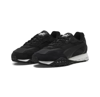 Blktop Rider PUMA Black-Flat Dark Gray - Chaussures de Sport