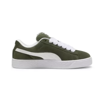 PUMA Suede XL Dark Olive-White | Chaussures de Sport de Luxe