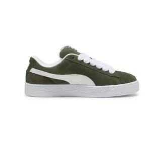 PUMA Suede XL Dark Olive-White | Chaussures de Sport de Luxe