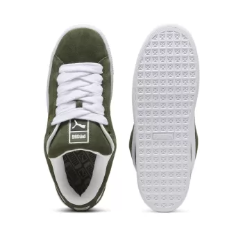 PUMA Suede XL Dark Olive-White | Chaussures de Sport de Luxe