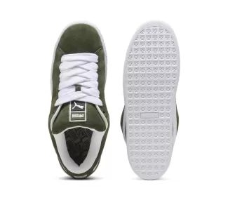 PUMA Suede XL Dark Olive-White | Chaussures de Sport de Luxe