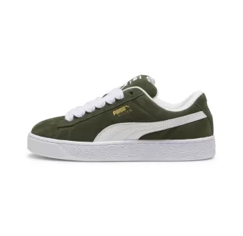 PUMA Suede XL Dark Olive-White | Chaussures de Sport de Luxe