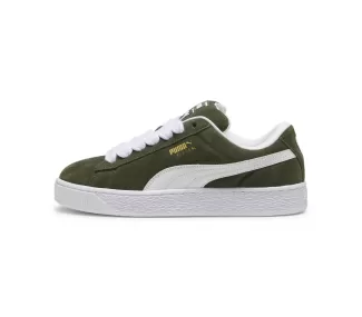 PUMA Suede XL Dark Olive-White | Chaussures de Sport de Luxe