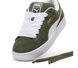 PUMA Suede XL Dark Olive-White | Chaussures de Sport de Luxe