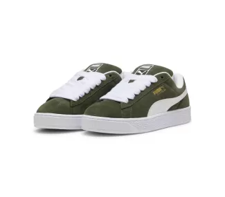 PUMA Suede XL Dark Olive-White | Chaussures de Sport de Luxe