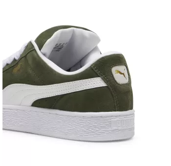 PUMA Suede XL Dark Olive-White | Chaussures de Sport de Luxe