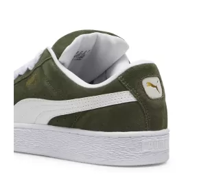 PUMA Suede XL Dark Olive-White | Chaussures de Sport de Luxe