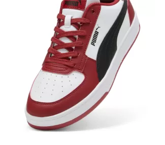 Puma Caven 2.0 Club Red-PUMA White-PUMA | Chaussures de sport haut de gamme