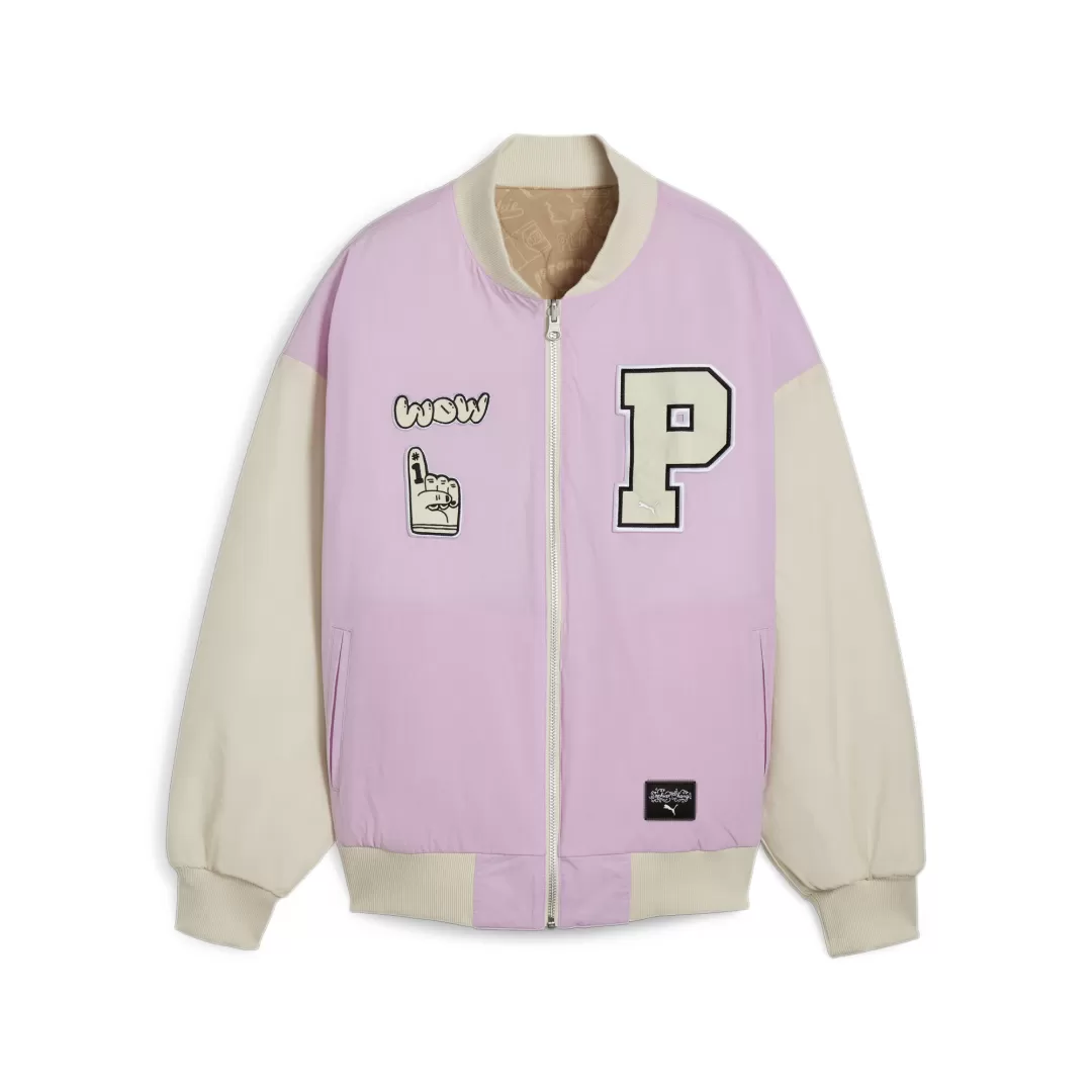 PUMA x SOPHIA CHANG Reversible Bomber Gr | Veste Bomber de Luxe