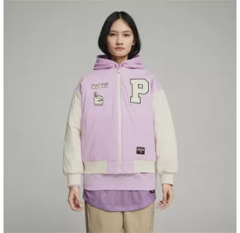 PUMA x SOPHIA CHANG Reversible Bomber Gr | Veste Bomber de Luxe