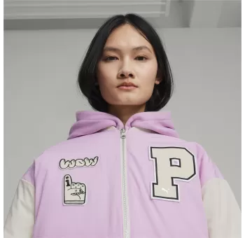 PUMA x SOPHIA CHANG Reversible Bomber Gr | Veste Bomber de Luxe