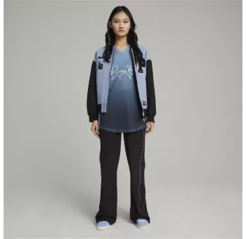 PUMA x SOPHIA CHANG AOP Wide Leg Pants P - Collection de Mode Exclusive