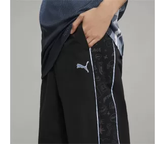 PUMA x SOPHIA CHANG AOP Wide Leg Pants P - Collection de Mode Exclusive