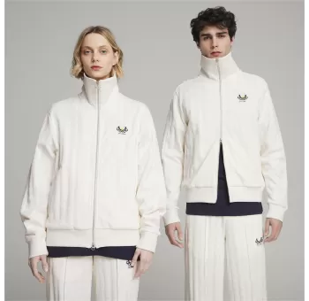 PUMA x PALOMO T7 Track Jacket Warm White - Édition limitée