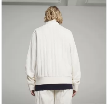 PUMA x PALOMO T7 Track Jacket Warm White - Édition limitée