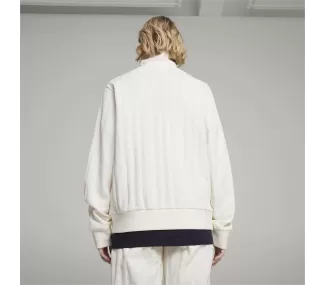 PUMA x PALOMO T7 Track Jacket Warm White - Édition limitée