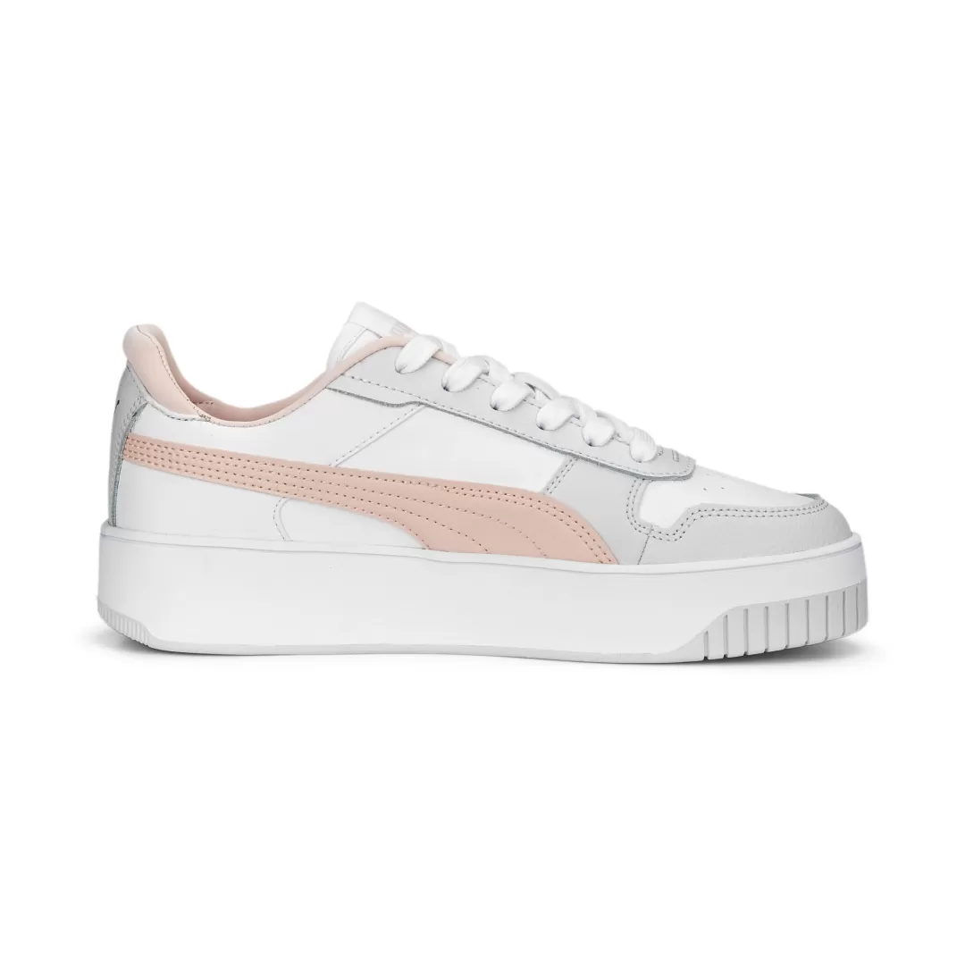 Chaussures Carina Street PUMA White-Rose Dust-Feath