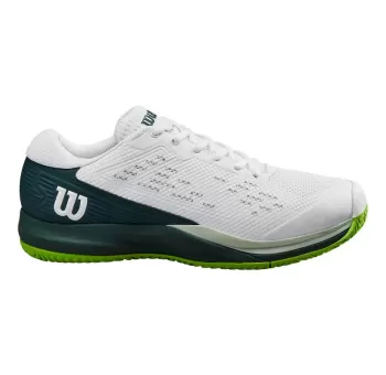 Chaussures de Tennis Wilson Rush Pro Ace Homme Blanc Bleu PE24