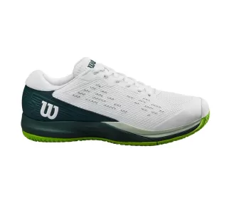 Chaussures de Tennis Wilson Rush Pro Ace Homme Blanc Bleu PE24