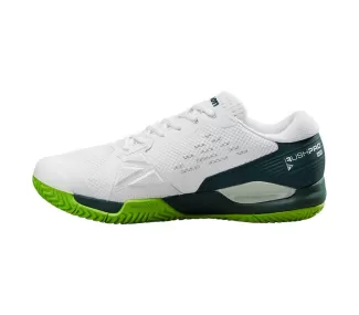 Chaussures de Tennis Wilson Rush Pro Ace Homme Blanc Bleu PE24